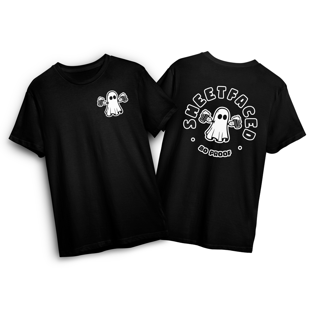 Sheetfaced T-shirt
